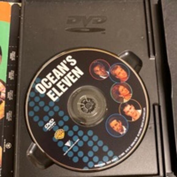 Ocean’s Eleven Widescreen Edition DVD George Clooney Brad Pitt Matt Damon - Picture 4 of 5